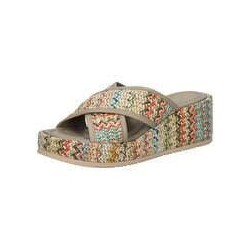 Unisa Pantolette Damen bunt|bunt|bunt|bunt|bunt|bunt|bunt