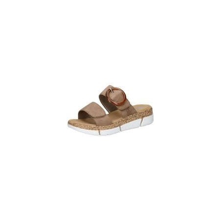 Rieker Pantolette Damen beige|beige|beige|beige|beige|beige|beige|beige