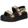 Steve Madden Bigmona Plateau Sandale Damen beige|beige|beige|beige|beige|beige|beige|beige