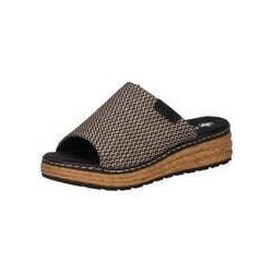 Rieker Pantolette Damen schwarz|schwarz|schwarz|schwarz|schwarz|schwarz|schwarz|schwarz