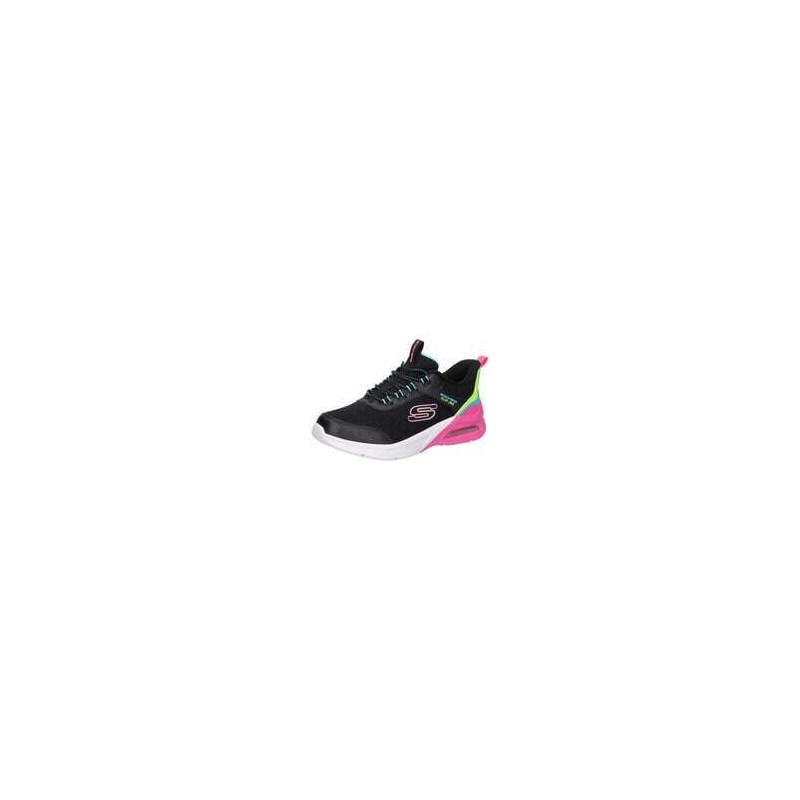 Skechers Microspec Max Color Trifector Mädchen schwarz|schwarz|schwarz|schwarz|schwarz|schwarz