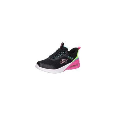 Skechers Microspec Max Color Trifector Mädchen schwarz|schwarz|schwarz|schwarz|schwarz|schwarz