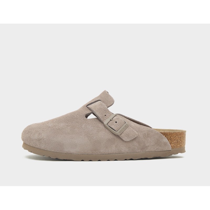 Birkenstock Boston Damen, Ecru Tint