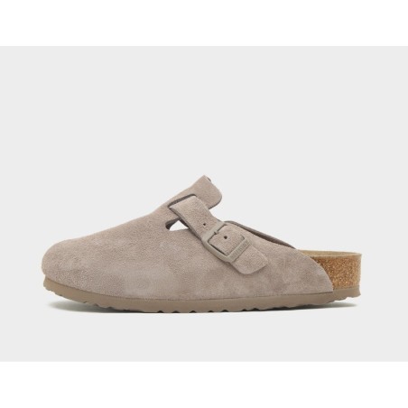 Birkenstock Boston Damen, Ecru Tint
