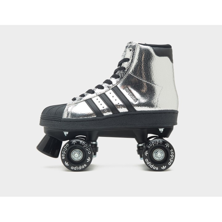 adidas Originals Superstar 82 Roller Skates Women's, Silver