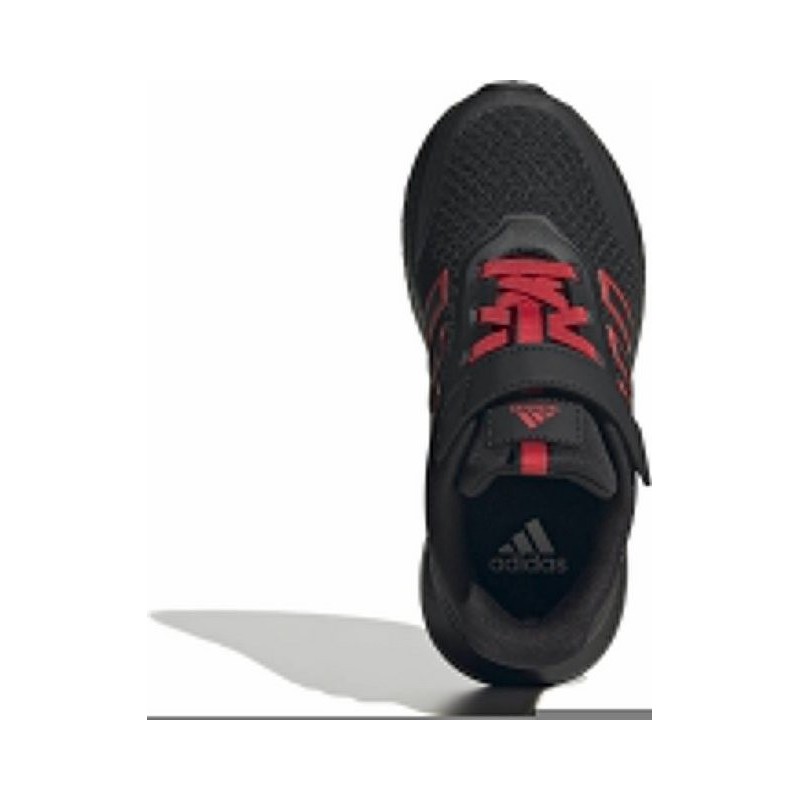 adidas Sportswear X_PLRPATH EL C CBLACK/PURRUB/CBLACK Laufschuh