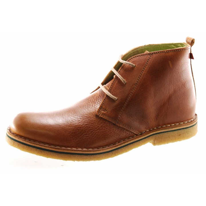 Schnür-Stiefeletten braun Xaver 46