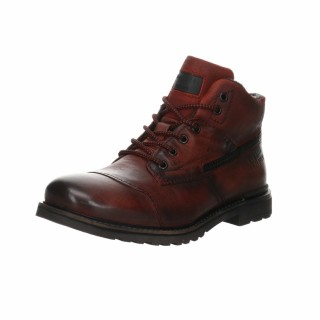 Bottines à lacets - bordeaux 46