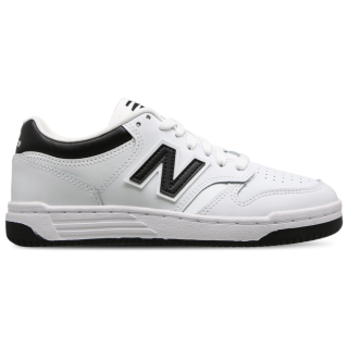 New Balance 480 Unisex Schuhe - Weiß - Größe: 36 - Leder, Synthetik - Foot Locker