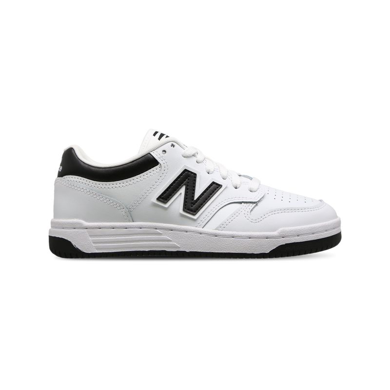 New Balance 480 Unisex Schuhe - Weiß - Größe: 36 - Leder, Synthetik - Foot Locker