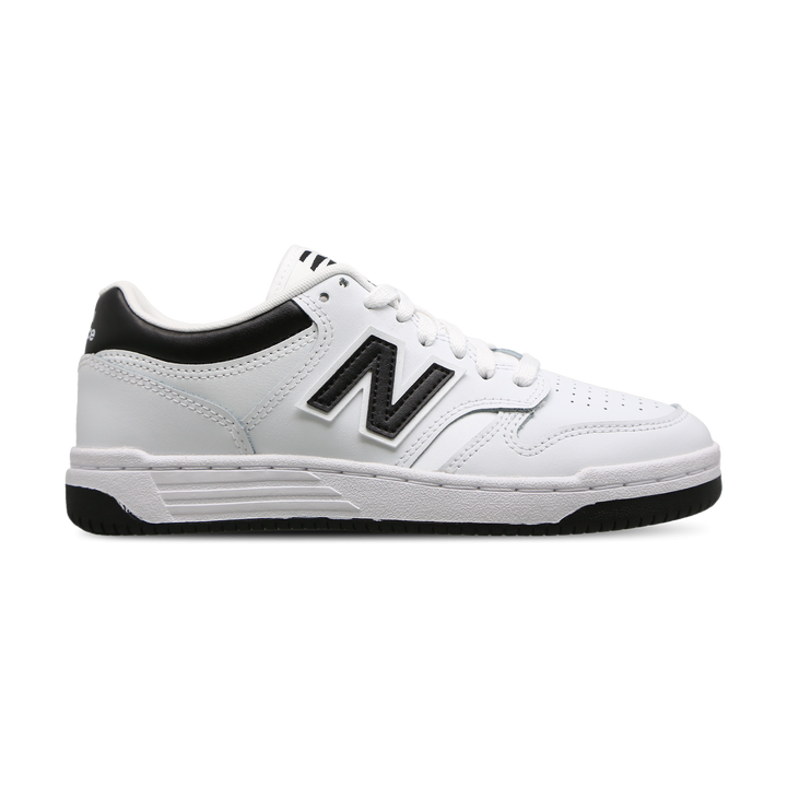 New Balance 480 Unisex Schuhe - Weiß - Größe: 36 - Leder, Synthetik - Foot Locker