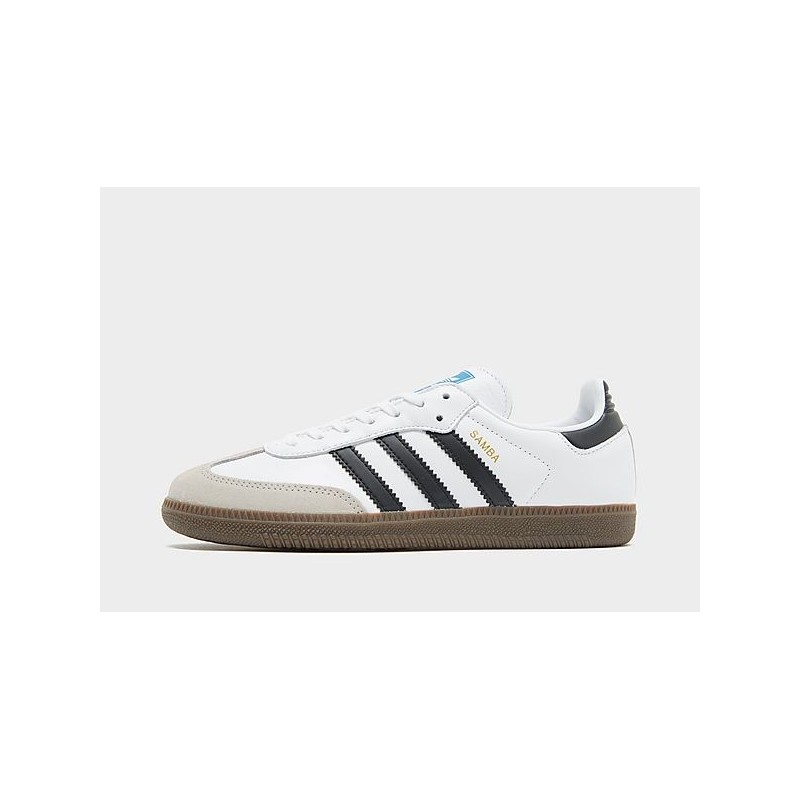 adidas Originals Samba OG Kinder - White, White