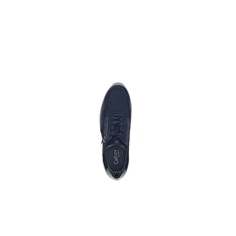 - Nubuk Dark Bkue - 13-018-4-30-02 : 4½ 4,5