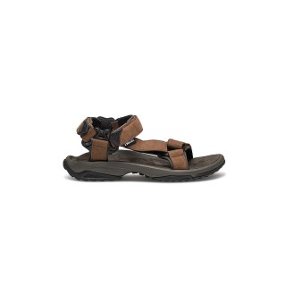 TEVA Herren Outdoorsandale Terra FI Lite Leather braun | 39 1/2