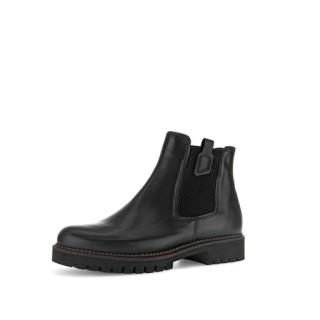 Stiefelette schwarz (EUR 40|6½|schwarz) 4