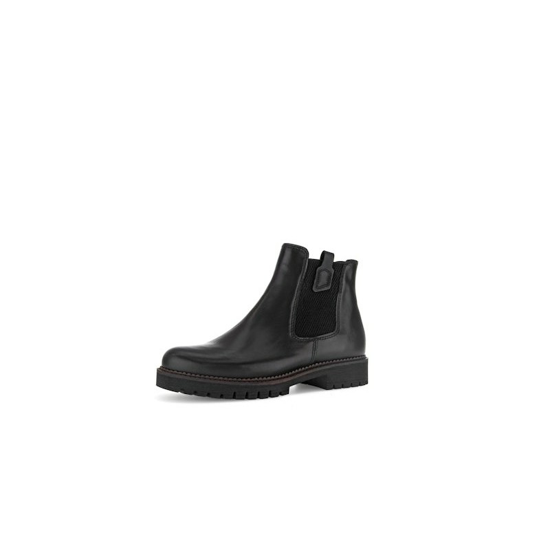 Stiefelette schwarz (EUR 40|6½|schwarz) 4