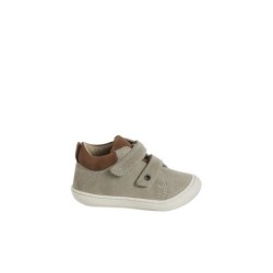 vertbaudet Baby Lauflernschuhe mit Klett aus weichem Leder Lauflernschuh