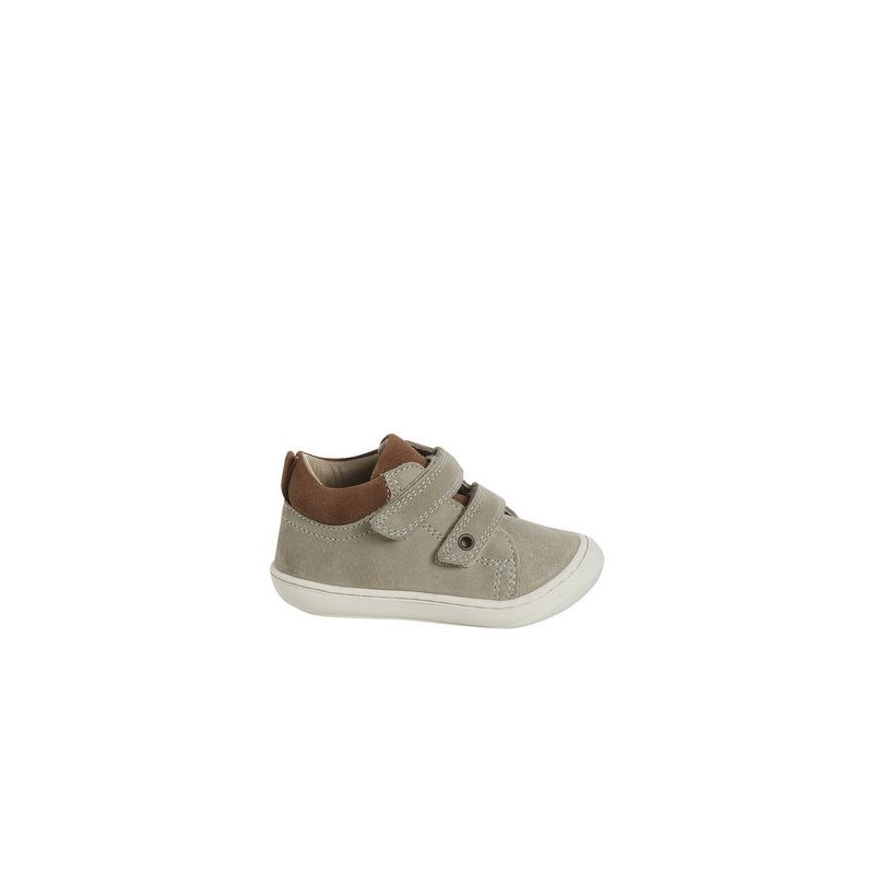 vertbaudet Baby Lauflernschuhe mit Klett aus weichem Leder Lauflernschuh