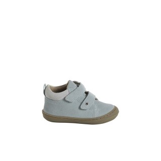 vertbaudet Baby Lauflernschuhe mit Klett aus weichem Leder Lauflernschuh