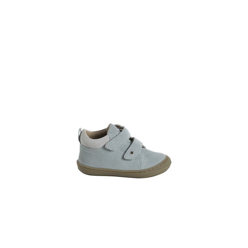 vertbaudet Baby Lauflernschuhe mit Klett aus weichem Leder Lauflernschuh