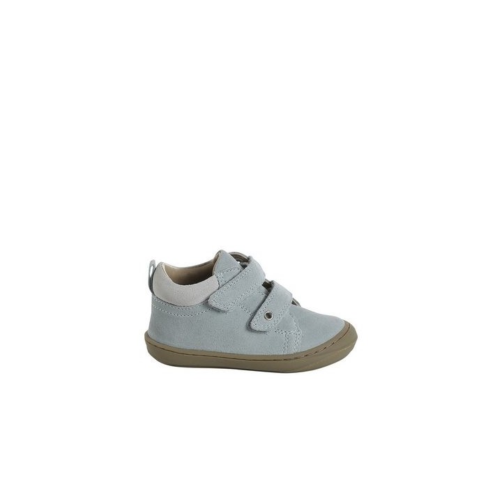 vertbaudet Baby Lauflernschuhe mit Klett aus weichem Leder Lauflernschuh
