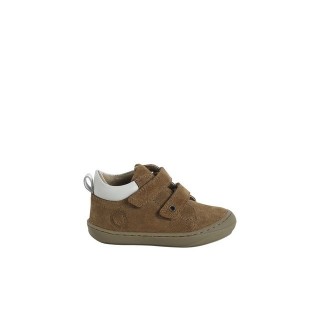 vertbaudet Baby Lauflernschuhe mit Klett aus weichem Leder Lauflernschuh