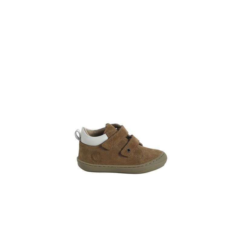 vertbaudet Baby Lauflernschuhe mit Klett aus weichem Leder Lauflernschuh