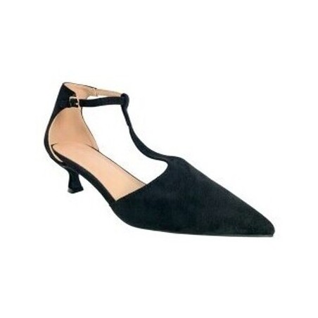 Bienve  Schuhe Zapato señora  a-5057 negro
