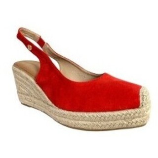 Bienve  Schuhe Zapato señora  cf-3040 rojo