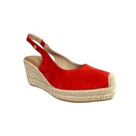 Bienve  Schuhe Zapato señora  cf-3040 rojo