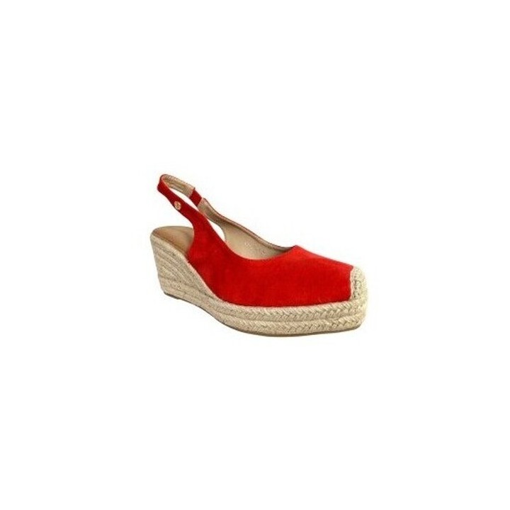 Bienve  Schuhe Zapato señora  cf-3040 rojo