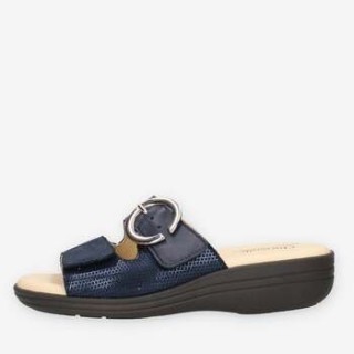 Clia Walk  Zehensandalen COMFORT367-BLU