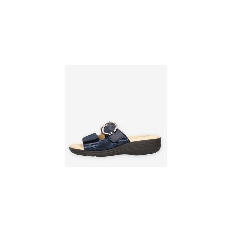 Clia Walk  Zehensandalen COMFORT367-BLU