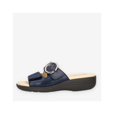 Clia Walk  Zehensandalen COMFORT367-BLU