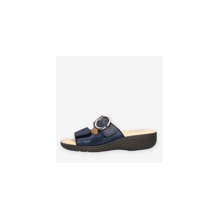 Clia Walk  Zehensandalen COMFORT367-BLU
