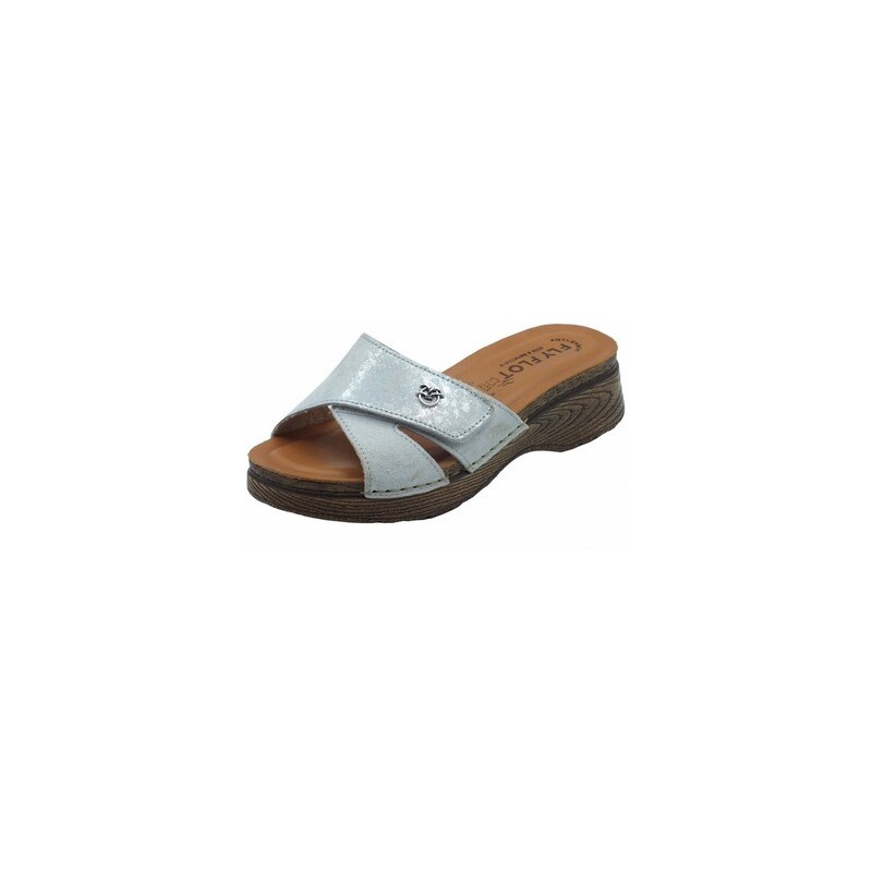 Fly Flot  Pantoffeln 72 K96 SG Sarmede Grigio