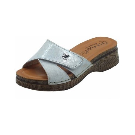 Fly Flot  Pantoffeln 72 K96 SG Sarmede Grigio