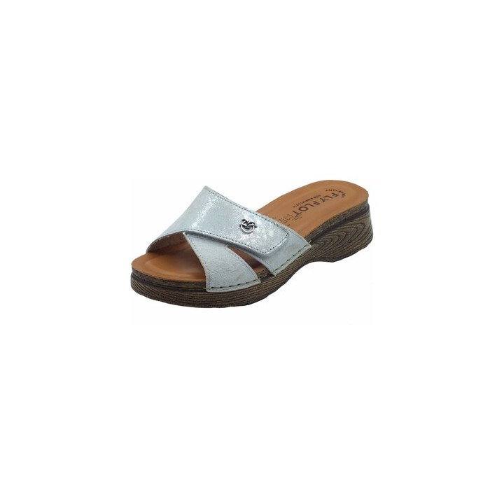 Fly Flot  Pantoffeln 72 K96 SG Sarmede Grigio