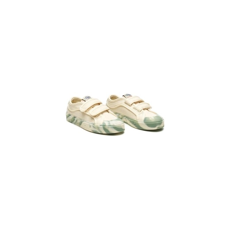 Sanjo  Sneaker Kids V200 Marble - Pastel Green