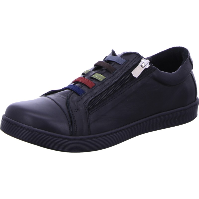 Sportliche Slipper schwarz 40