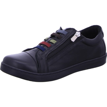 Sportliche Slipper schwarz 40