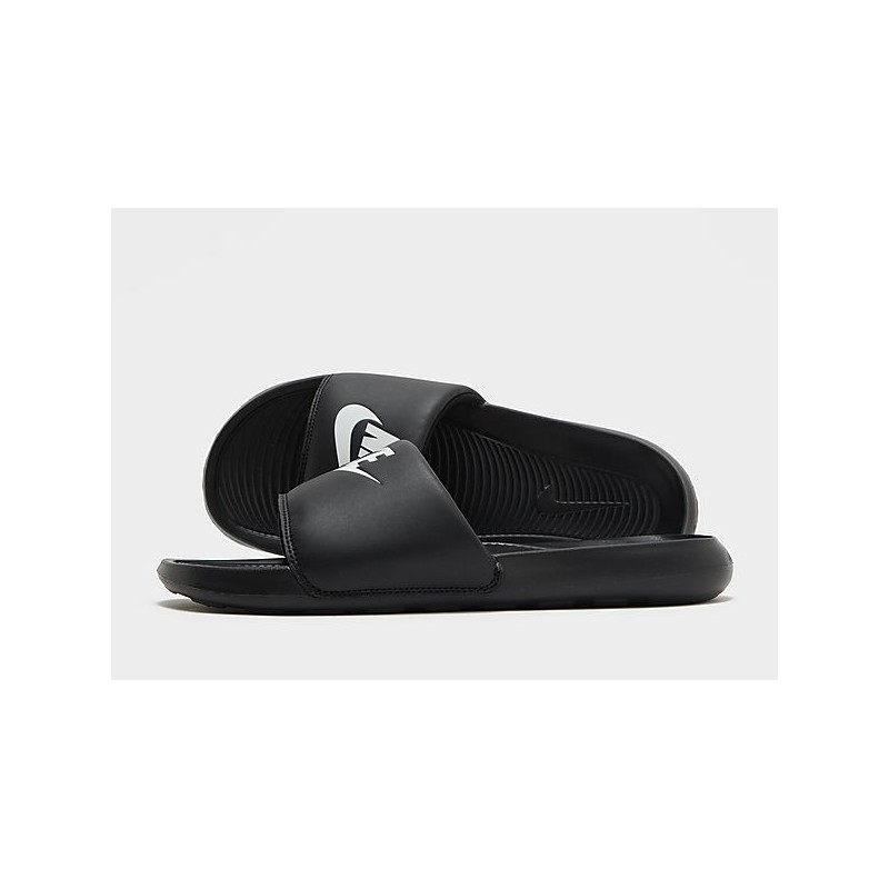 Nike Victori One Slides Herren - Black - Mens, Black