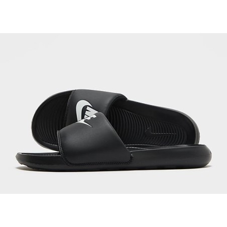 Nike Victori One Slides Herren - Black - Mens, Black