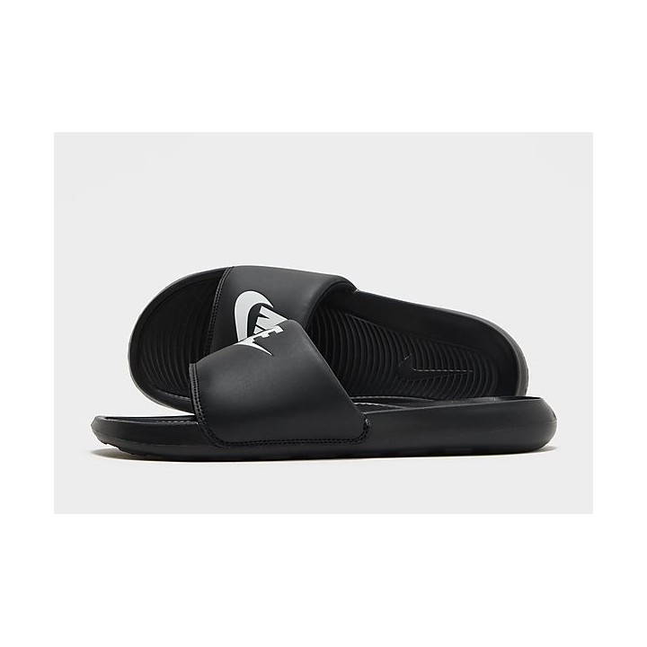 Nike Victori One Slides Herren - Black - Mens, Black