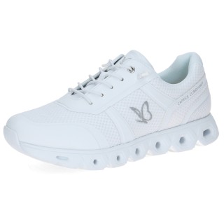 Damen Low Sneaker Low Top 9-23605-43 Weiß 197 White Comb Tex... 42