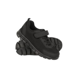 Leichte Junior-Turnschuhe - Schwarz