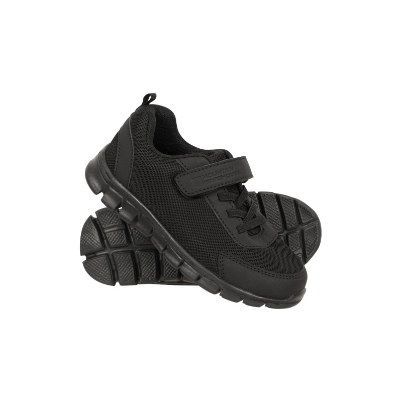 Leichte Junior-Turnschuhe - Schwarz