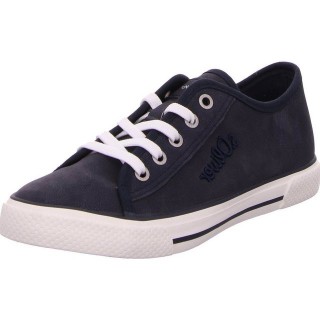 s.Oliver Freizeit Schnürer für Männlich in blau Schnürschuh (1-tlg)