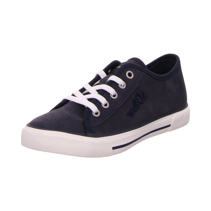 s.Oliver Freizeit Schnürer für Männlich in blau Schnürschuh (1-tlg)