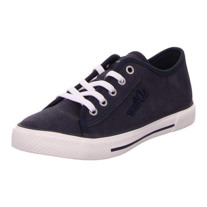 s.Oliver Freizeit Schnürer für Männlich in blau Schnürschuh (1-tlg)